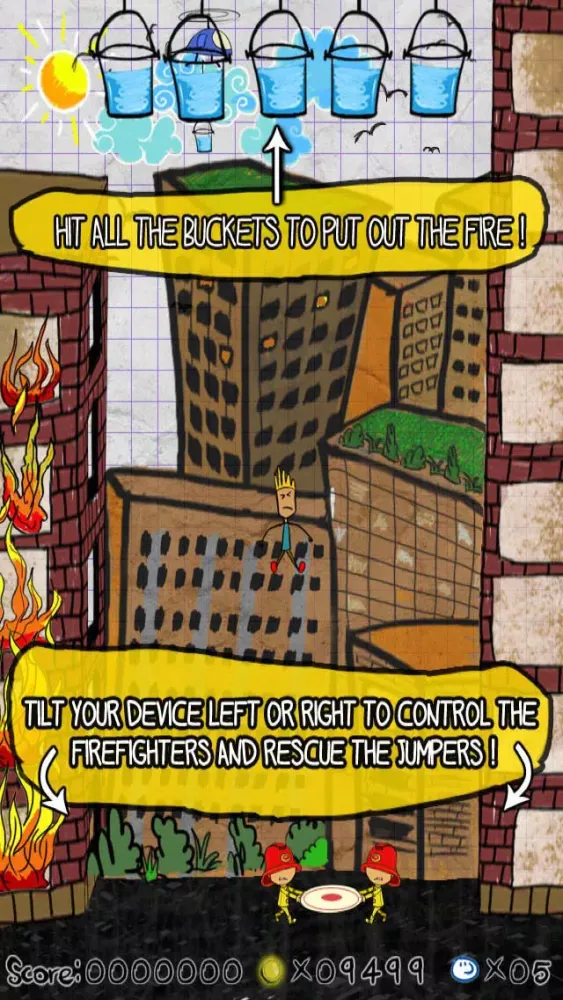 Doodle Fire Ekran Görüntüleri