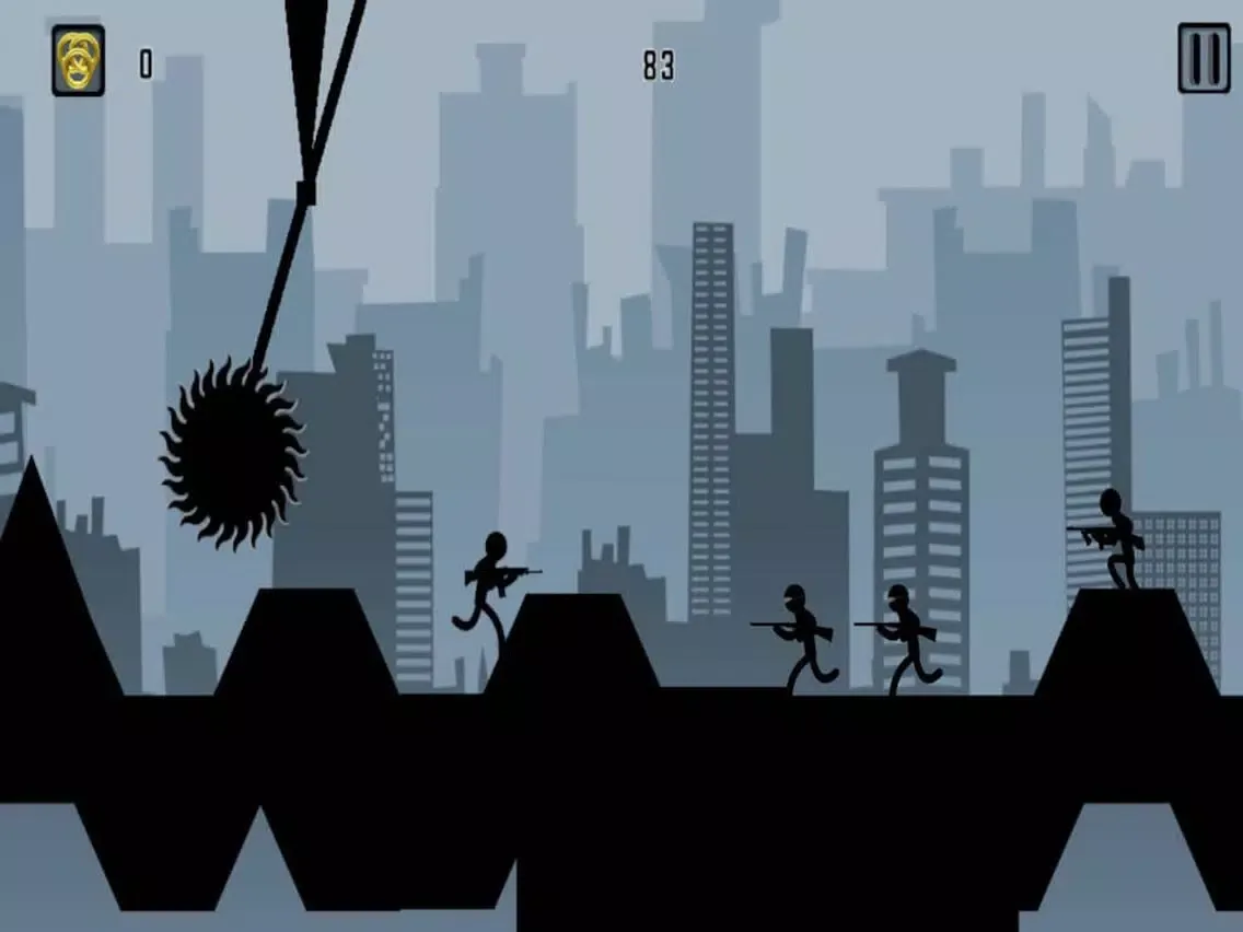 Скриншоты A Stickman Assassin (17+) - Blood And Guts Edition iPad 