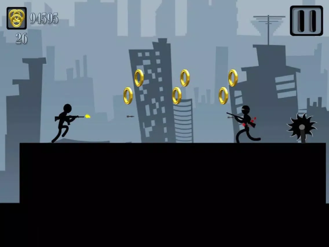 Скриншоты A Stickman Assassin (17+) - Blood And Guts Edition iPad 