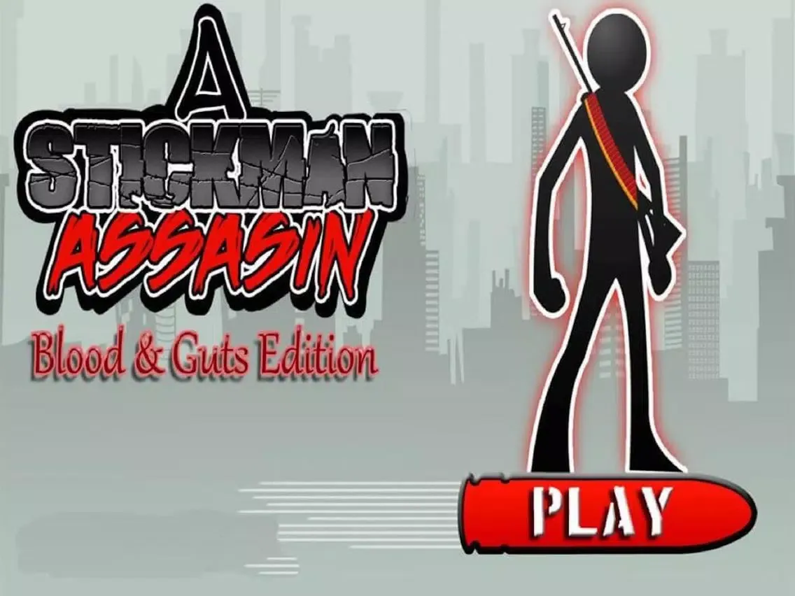 Скриншоты A Stickman Assassin (17+) - Blood And Guts Edition iPad 