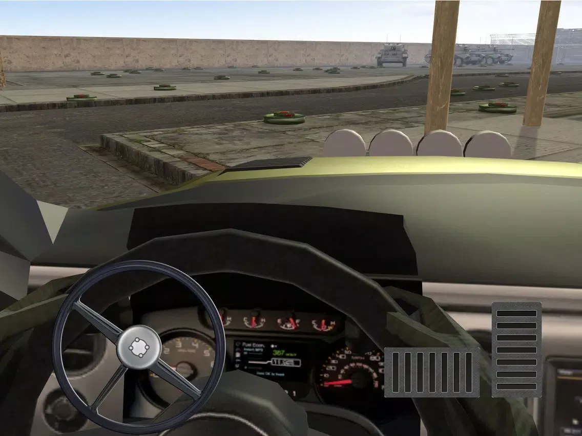 3D Land Mine Truck Parking - Real Army Mine-field Driving Simulator Game PRO iPad 應用截圖