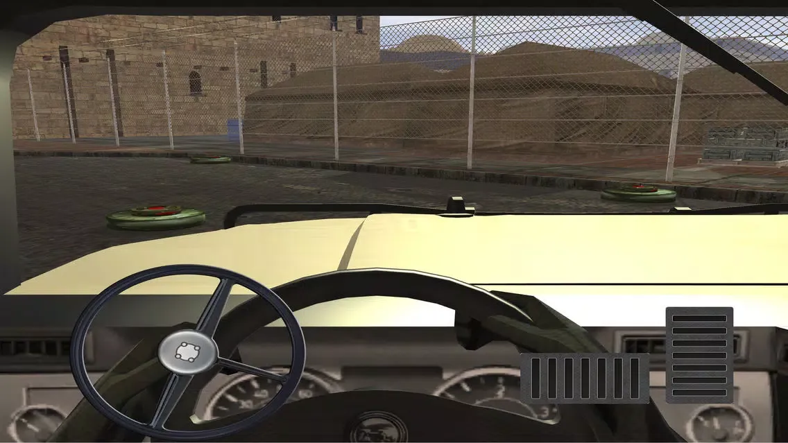 3D Land Mine Truck Parking - Real Army Mine-field Driving Simulator Game PRO應用截圖