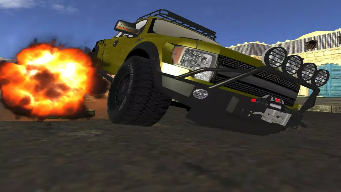 3D Land Mine Truck Parking - Real Army Mine-field Driving Simulator Game PRO應用截圖