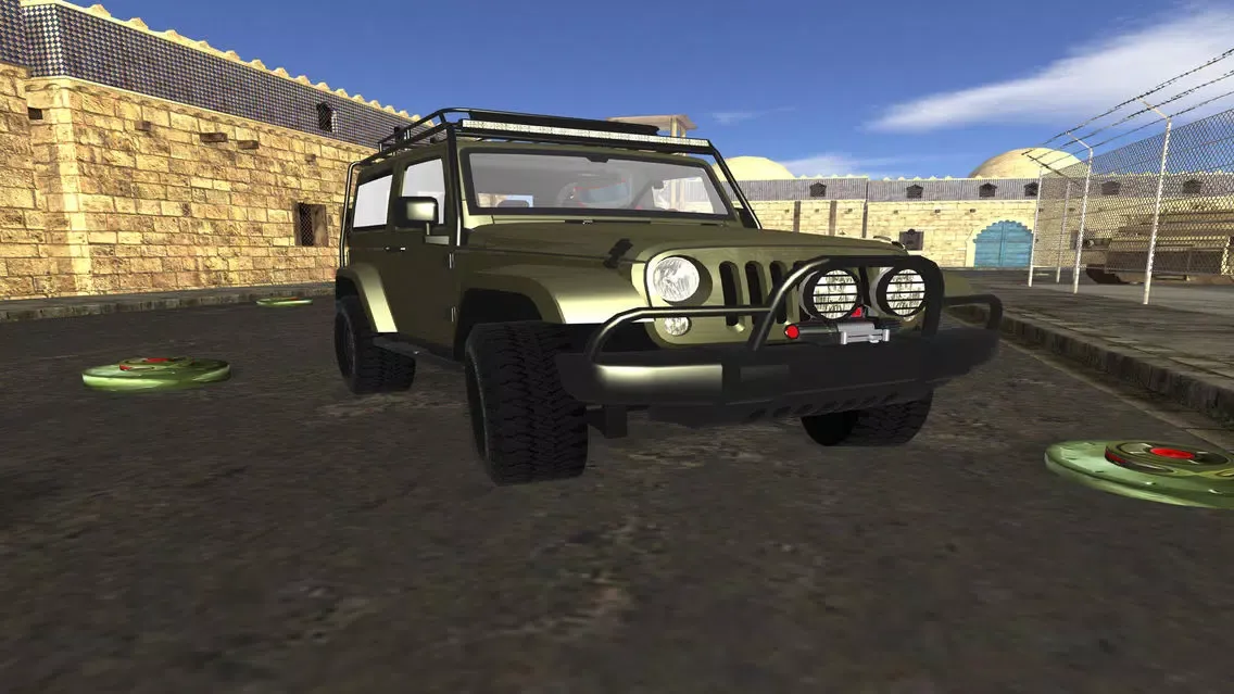 3D Land Mine Truck Parking - Real Army Mine-field Driving Simulator Game PRO應用截圖