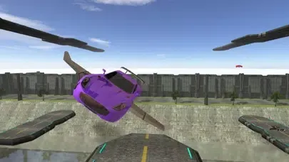 3D Flying Car Parking Simulator: eXtreme Racing, Driving and Flight Game Free應用截圖
