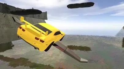 3D Flying Car Parking Simulator: eXtreme Racing, Driving and Flight Game Free應用截圖