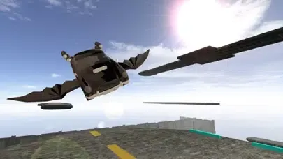 3D Flying Car Parking Simulator: eXtreme Racing, Driving and Flight Game Free應用截圖