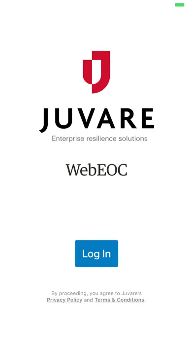 WebEOC স্ক্রিনশট