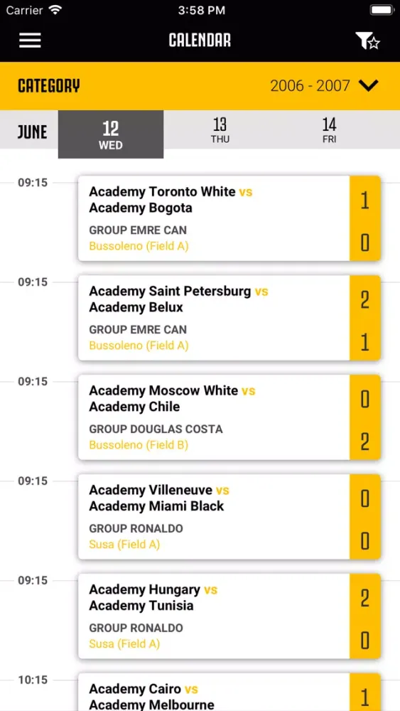 Juventus Academy Cup应用截图