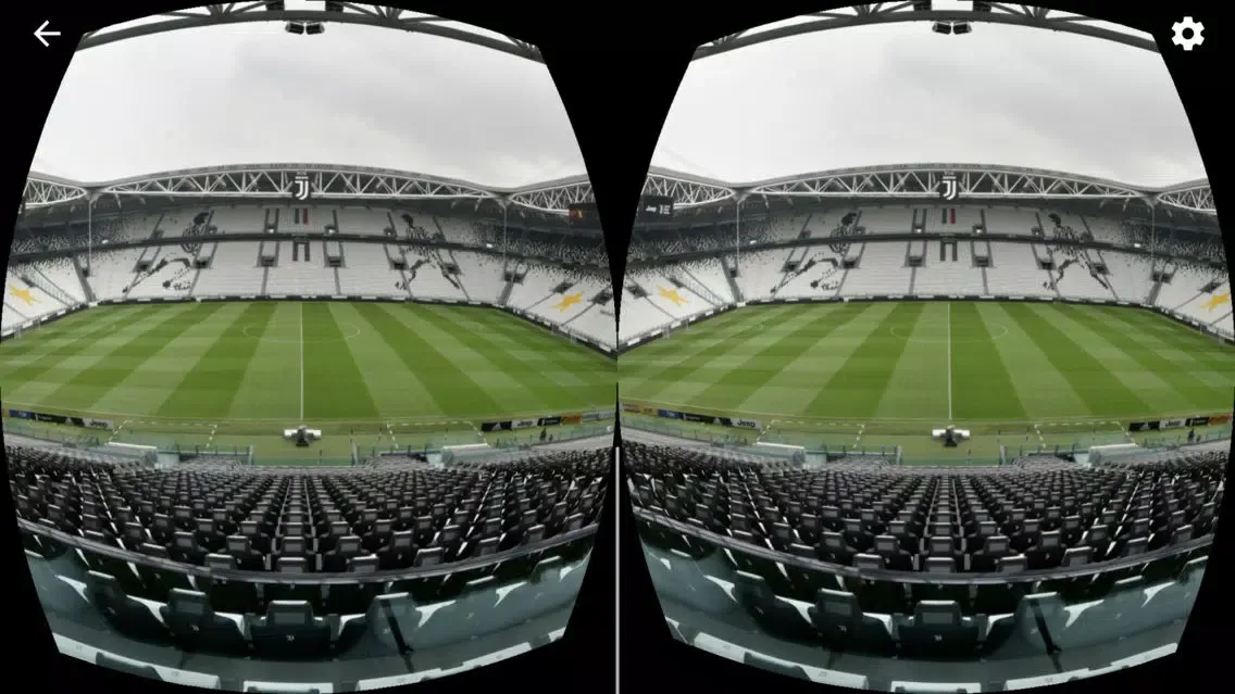 Juventus VR سکرین شاٹس