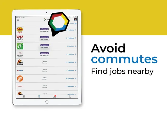 Juvo Jobs: Jobs Near Me In USA iPad  Screenshots
