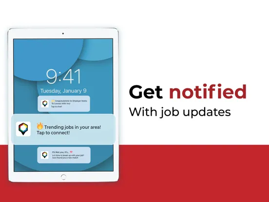 Juvo Jobs: Jobs Near Me In USA iPad  Screenshots