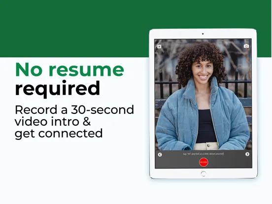 Juvo Jobs: Jobs Near Me In USA iPad  Screenshots