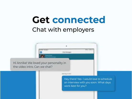 Juvo Jobs: Jobs Near Me In USA iPad  Screenshots