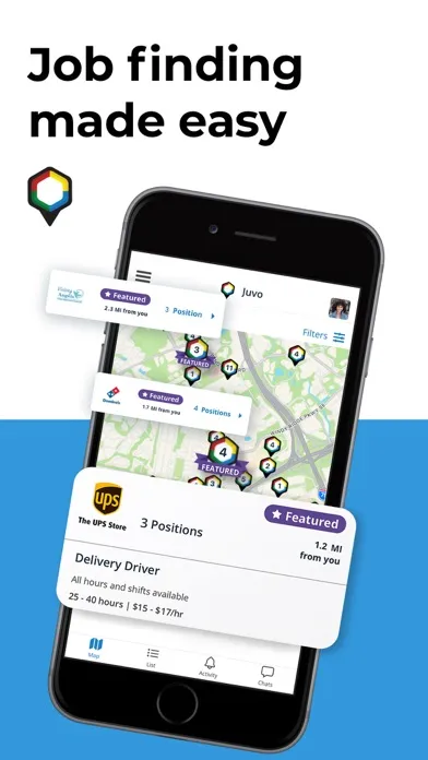 Juvo Jobs: Jobs Near Me In USA Screenshots