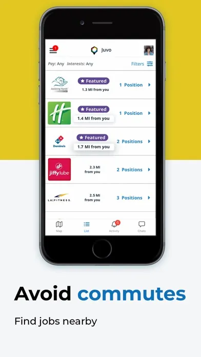 Juvo Jobs: Jobs Near Me In USA Screenshots