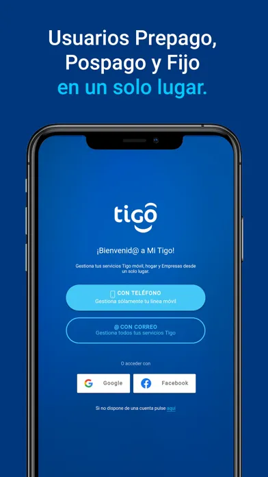 Mi Tigo Paraguay 스크린샷