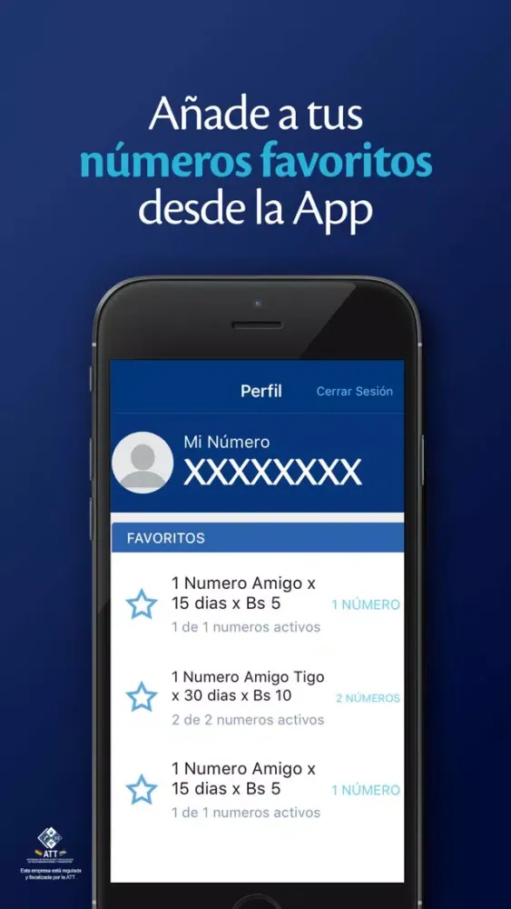 ภาพหน้าจอของ Tigo Shop Bolivia