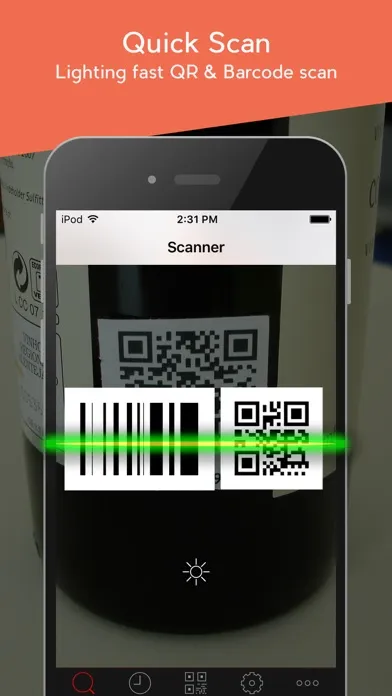 Barcode Scanner - QR Scanner スクリーンショット