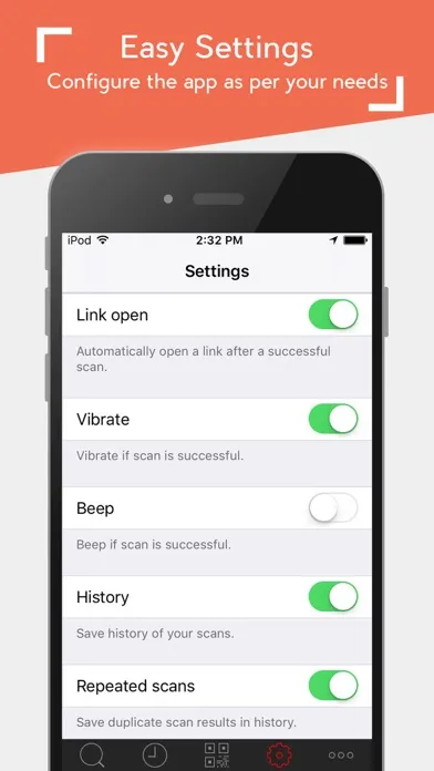 Barcode Scanner - QR Scanner スクリーンショット