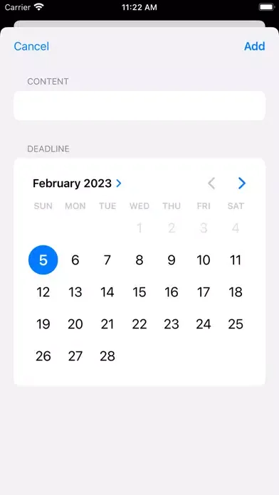 Dodo - Dday Todo应用截图
