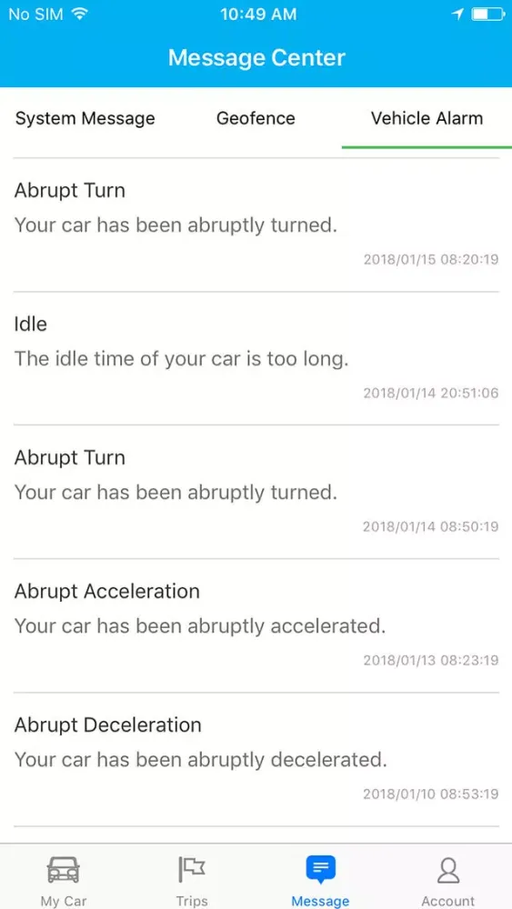 Captures d'écran de Cloudrive