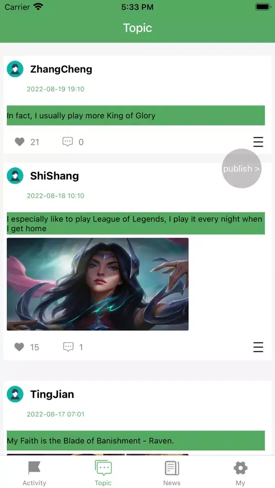 Capturas de pantalla de Magiclikes for game followers