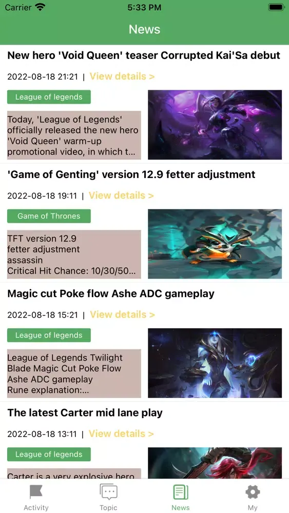 Capturas de pantalla de Magiclikes for game followers