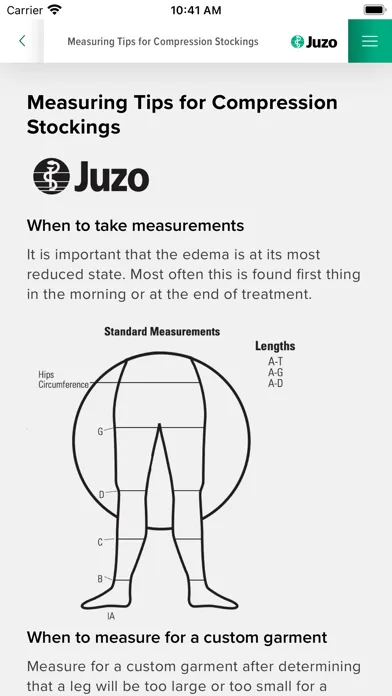 Tangkapan skrin Juzo Digital Catalog