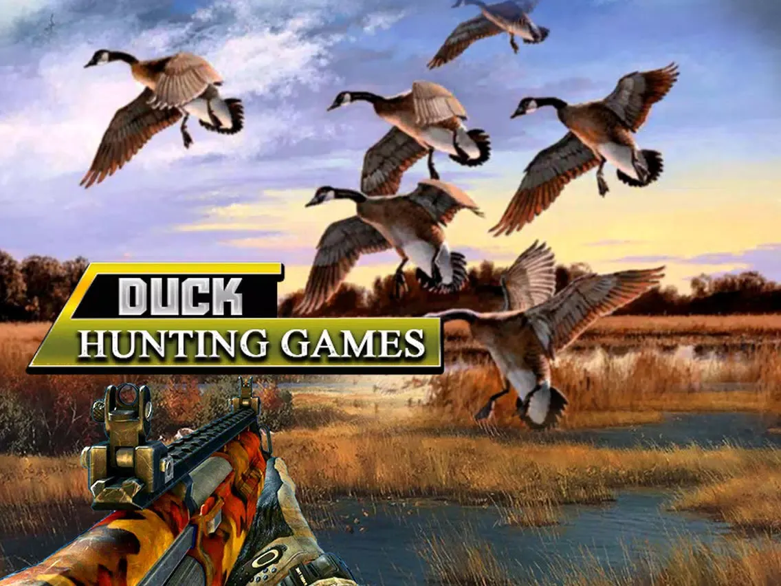 Duck Hnting Games - Best Sniper Hunter 3D iPad  Ekran Görüntüleri