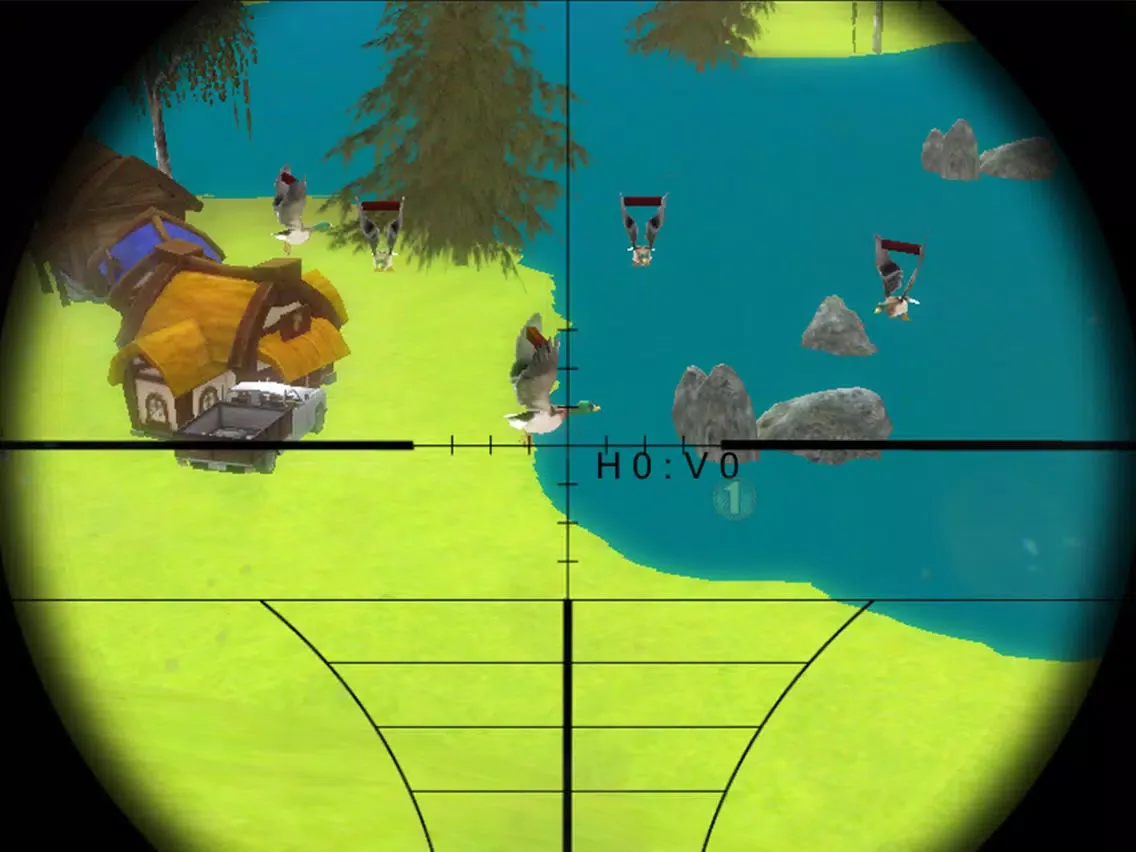 Duck Hnting Games - Best Sniper Hunter 3D iPad  Ekran Görüntüleri