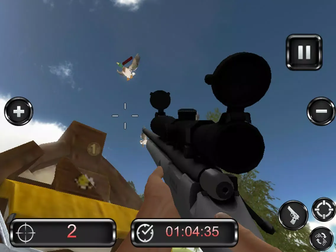 Duck Hnting Games - Best Sniper Hunter 3D iPad  Ekran Görüntüleri