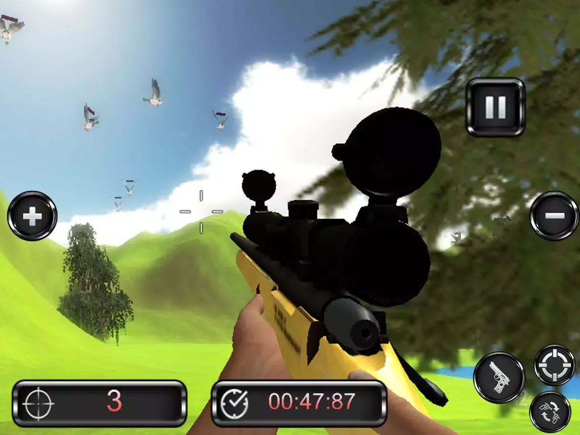 Duck Hnting Games - Best Sniper Hunter 3D iPad  Ekran Görüntüleri
