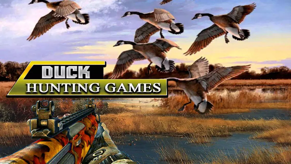 Duck Hnting Games - Best Sniper Hunter 3D Ekran Görüntüleri