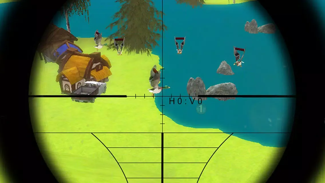 Duck Hnting Games - Best Sniper Hunter 3D Ekran Görüntüleri
