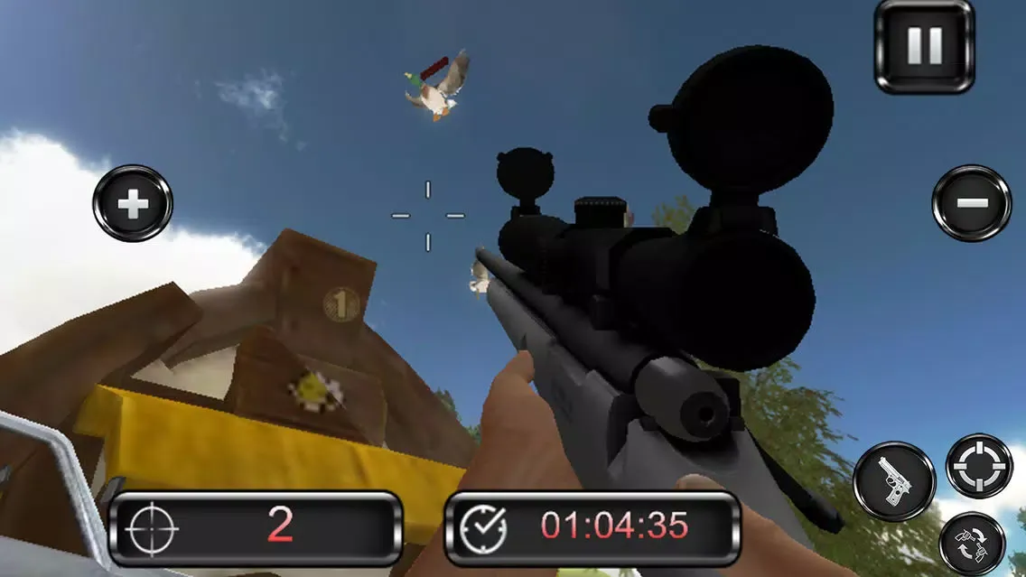 Duck Hnting Games - Best Sniper Hunter 3D Ekran Görüntüleri