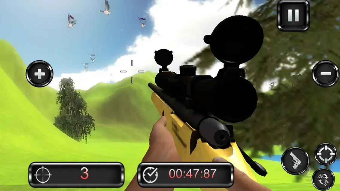 Duck Hnting Games - Best Sniper Hunter 3D Ekran Görüntüleri