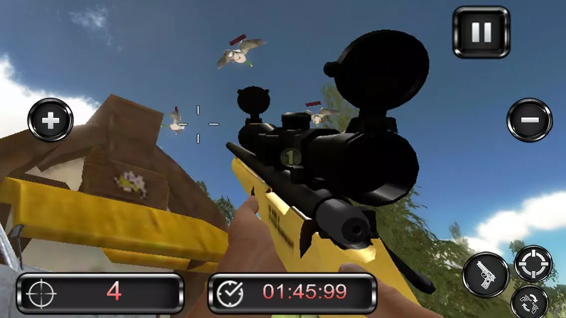 Duck Hnting Games - Best Sniper Hunter 3D Ekran Görüntüleri