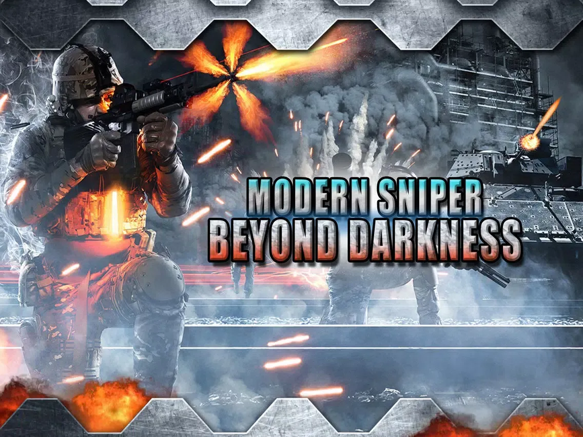 Tangkapan layar Modern Sniper Beyond Darkness - Capital City Security Force Attack To Kill & Shoot Target Killers iPad 