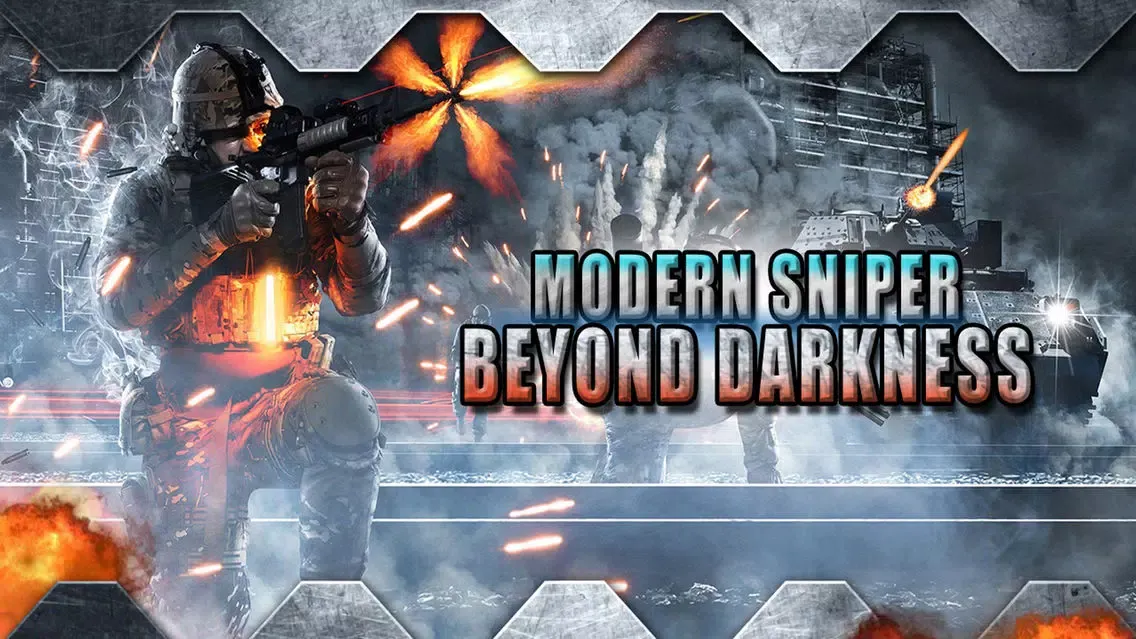 Tangkapan layar Modern Sniper Beyond Darkness - Capital City Security Force Attack To Kill & Shoot Target Killers