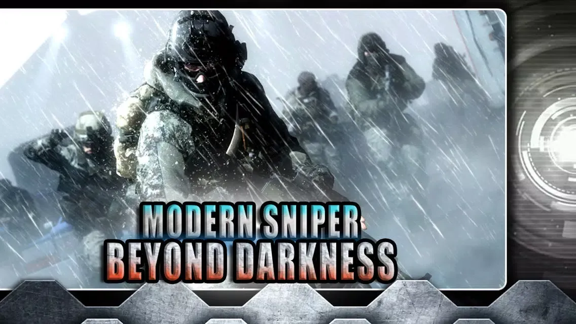 Tangkapan layar Modern Sniper Beyond Darkness - Capital City Security Force Attack To Kill & Shoot Target Killers