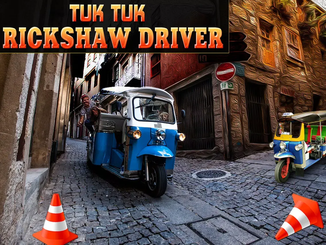 TUk TUk Rickshaw Driver Simulator: Crazy Transport iPad  スクリーンショット
