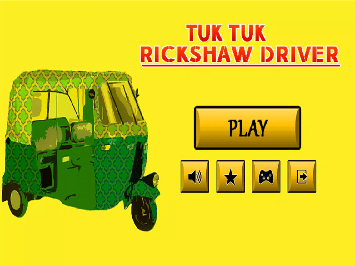 Capturas de tela do TUk TUk Rickshaw Driver Simulator: Crazy Transport iPad 