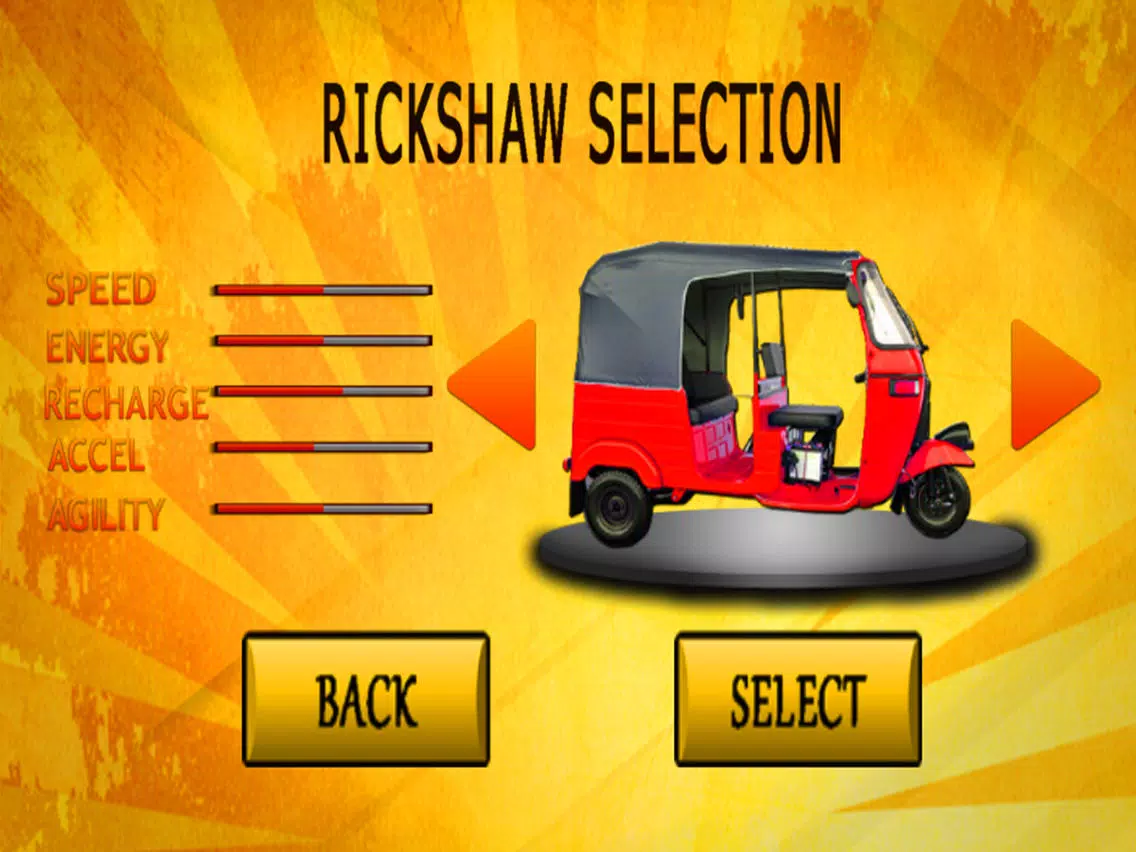 Capturas de tela do TUk TUk Rickshaw Driver Simulator: Crazy Transport iPad 