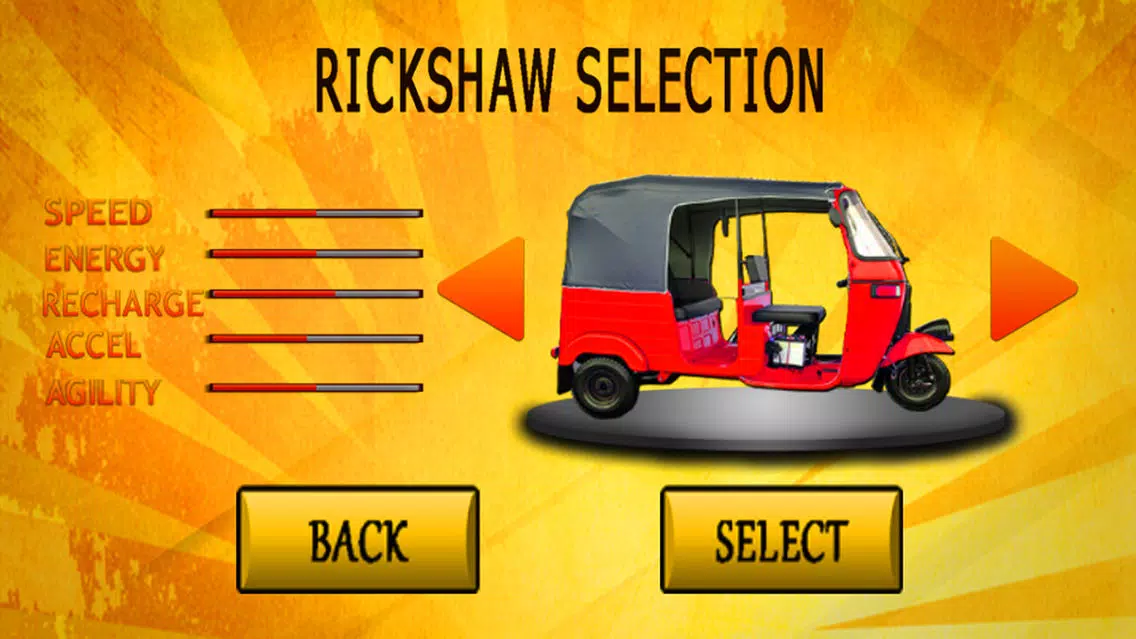 Capturas de tela do TUk TUk Rickshaw Driver Simulator: Crazy Transport
