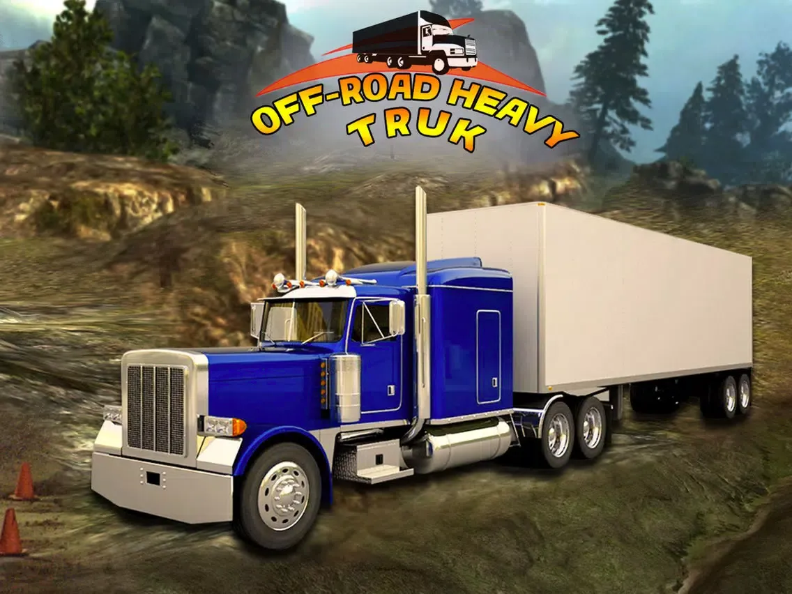 Capturas de tela do Heavy Offroad Truck Simulator iPad 
