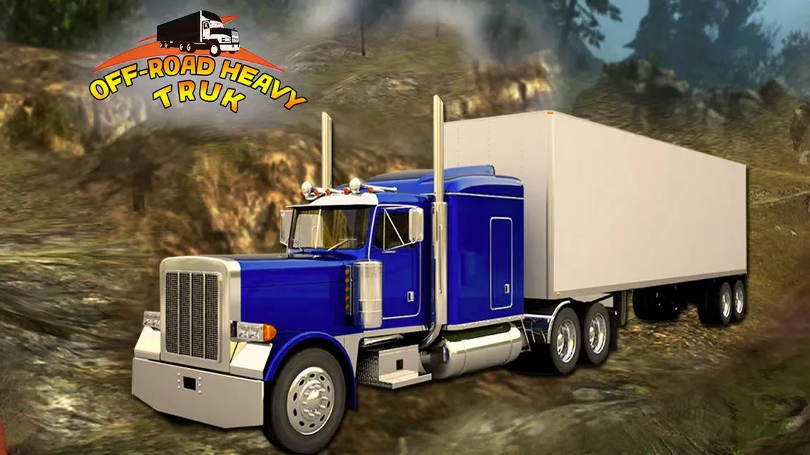 Capturas de tela do Heavy Offroad Truck Simulator