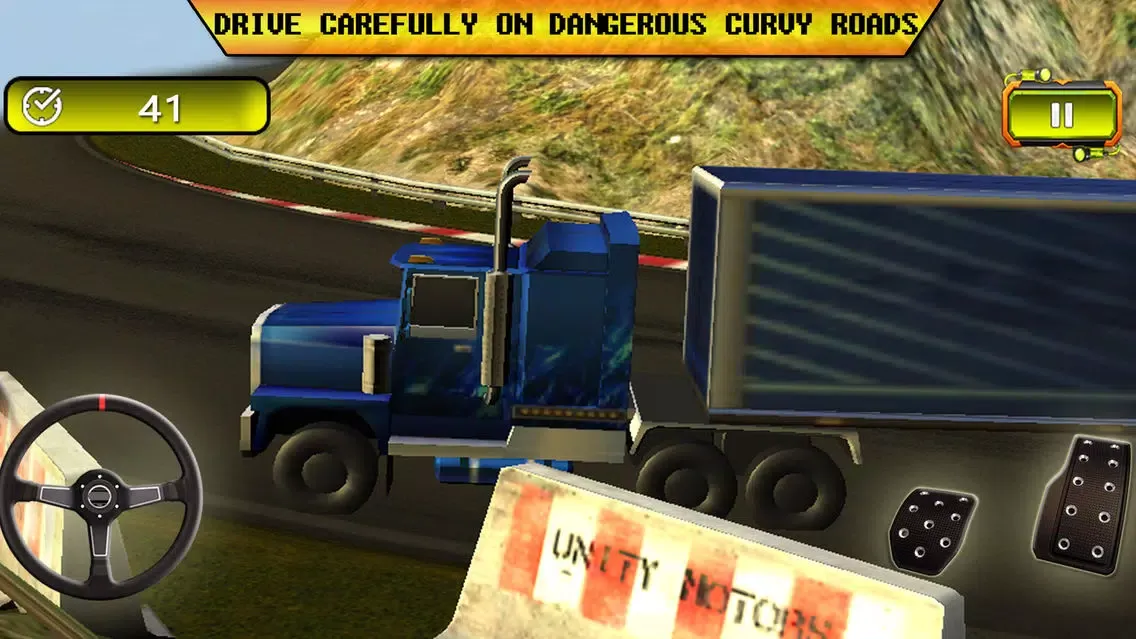Capturas de tela do Heavy Offroad Truck Simulator