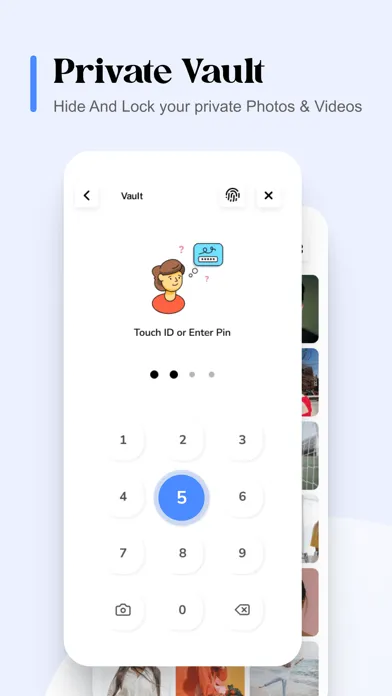 VK Gallery应用截图
