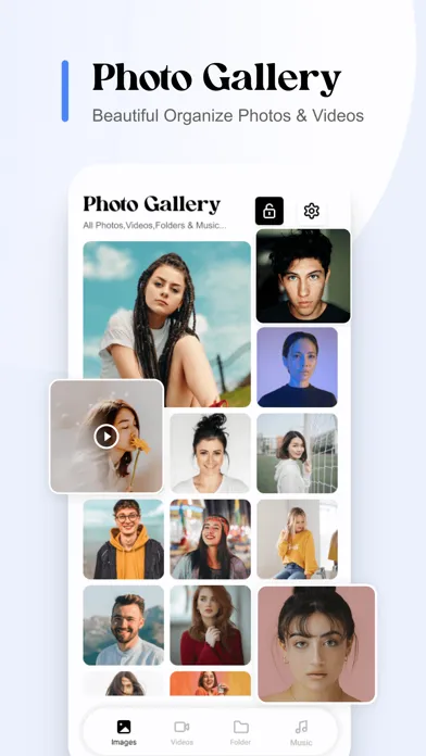 VK Gallery应用截图
